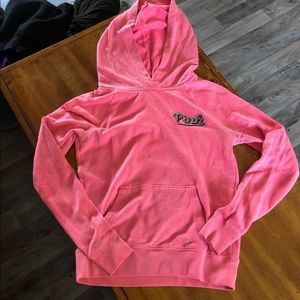PINK pink sweatshirt hoodie